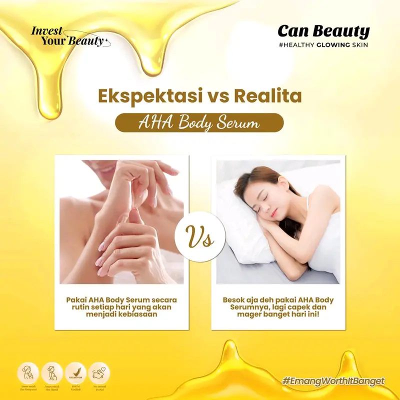 Aha body serum can beauty Acid 1