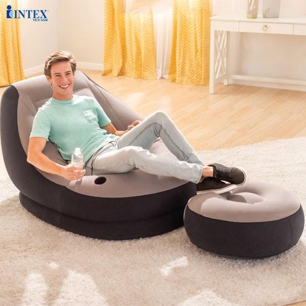 Ghế Hơi Tựa Lưng Intex thư giãn bảo hành 12 tháng