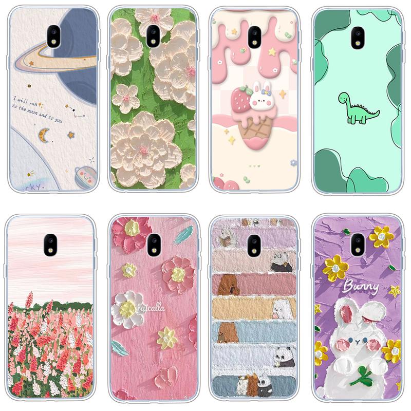 Vỏ silicon tpu cho samsung galaxy j3 2017, j3 pro, j5 pro, j7 2017, j7 pro, ốp điện thoại