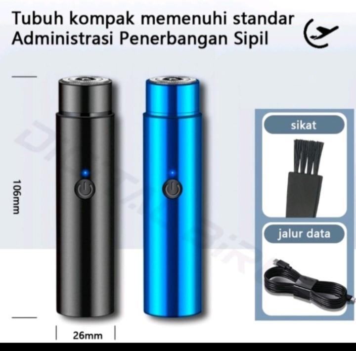 Product Introduction of Alat Cukur Mini USB Garansi Pabrik 1