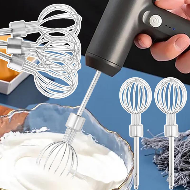 Máy Trộn Máy Đánh Trứng, Vật Liệu Thép Không Gỉ, Để Nướng Trứng, Phụ Kiện Nhà Bếp, Máy Đánh Trứng Kem Và Bơ, Cầm Tay, Thích Hợp Cho Dụng Cụ Đánh Trứng