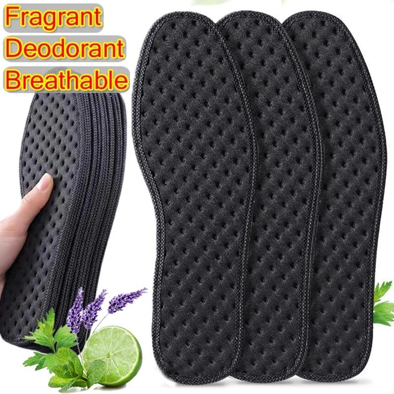  Miếng Lót Giày Chống Mùi Và Hấp Thụ Mồ Hôi Trọng Lượng Nhẹ Lưới Thoáng Khí Dành Cho Phụ Nữ Và Nam Giới Thích Hợp Để Chạy Bộ Và Thể Thao Miếng Lót Giày 