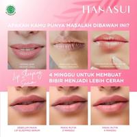 Gambar Hanasui Lip Sleeping Serum 12g/Serum Bibir - Lip Sleeping, Hanasui dari Tanina 0fficial Kota Administrasi Jakarta Barat 2 Tokopedia