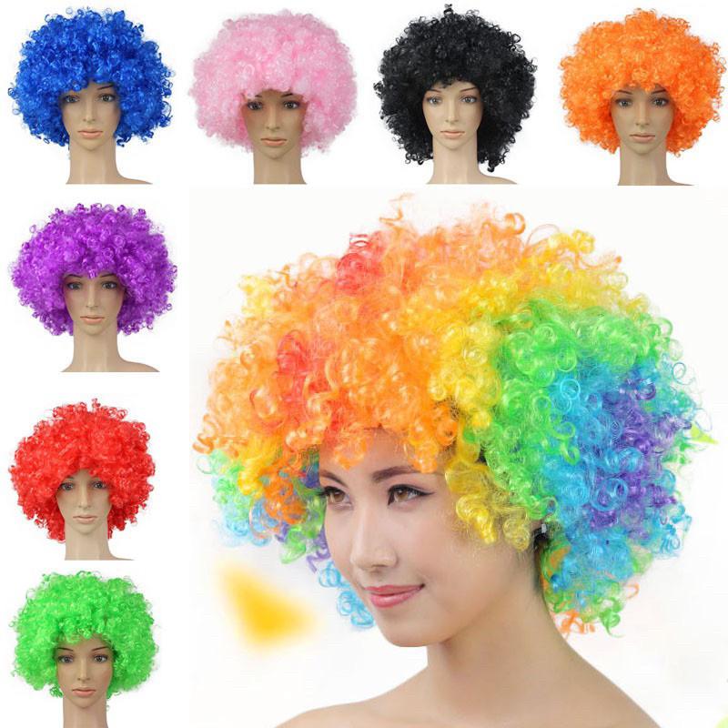 Tóc Giả Afro Xoăn, Phong Cách Disco, Dành Cho Nam Và Nữ, Băng Đô Ăn Mặc Lạ Mắt,…