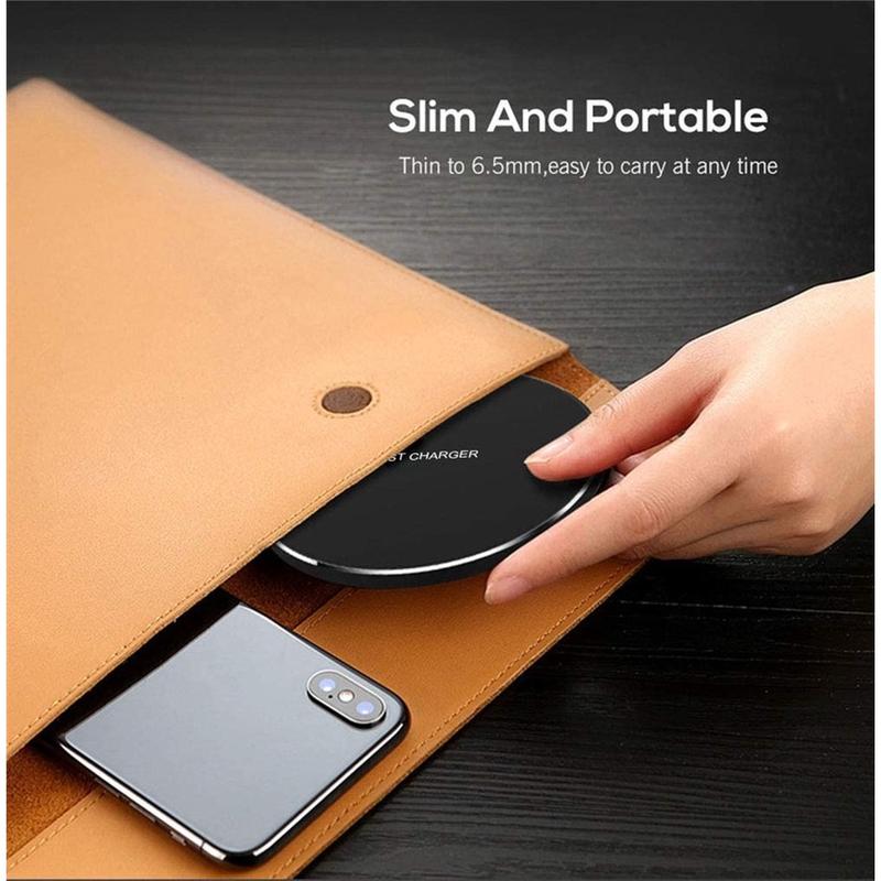 Product Introduction of 60W Wireless Charger Pad Stand For iPhone 14 13 12 11 Pro Max X Samsung Xiaomi Induction  Fast Wireless Charging Dock Station 58