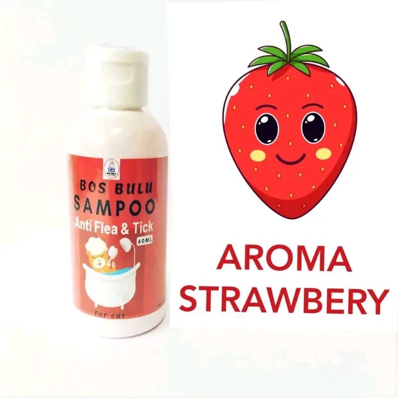Shampo Kucing kemasan 60 ml 1