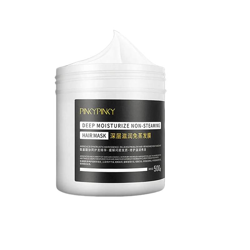 Kem Ủ Tóc Thần Thánh PINKY 500g Chăm Sóc Tóc Nữ Cho Bé Women