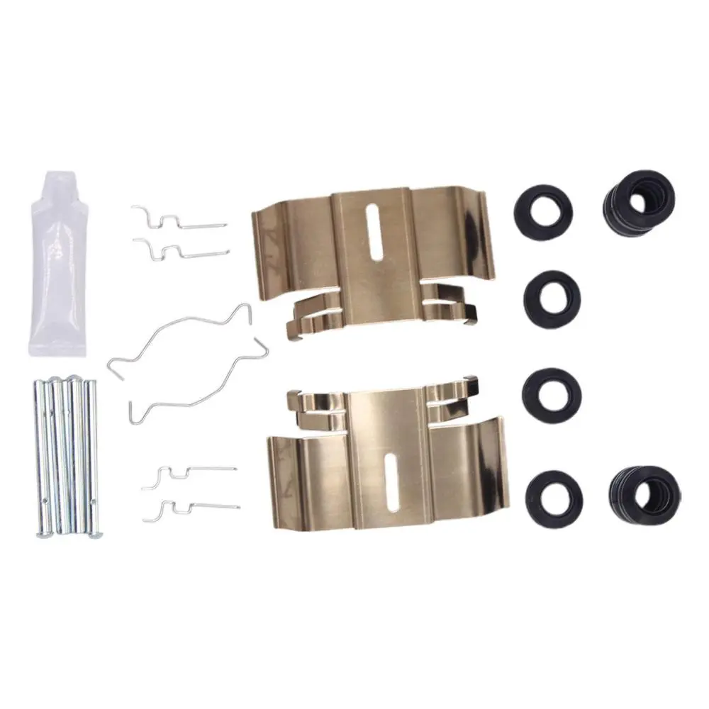 Rear Brake Pad Fitting Kit, Bpf1836B ,Premium ,Professional Easy to Install High Performance Spare Parts Accessories Replaces