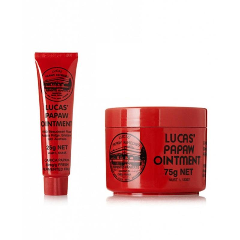 Kem đu đủ đa năng Lucas Paw Paw Ointment tuýp 25g và hũ 75g