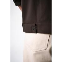 Gambar LARUSSO Droit Textured Jacket - Dark Grey - S dari LARUSSO STORE Kota Administrasi Jakarta Barat 5 Tokopedia