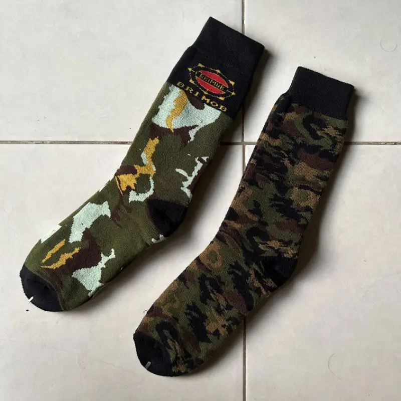 Kaos Kaki Motif Doreng Tebal Kaos kaki TNI Brimob 0