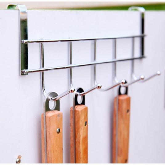 Móc Treo Cửa Đa Năng - Móc Inox Gắn Cửa Trang Trí Nhà Cửa Không Cần Khoan Đục…