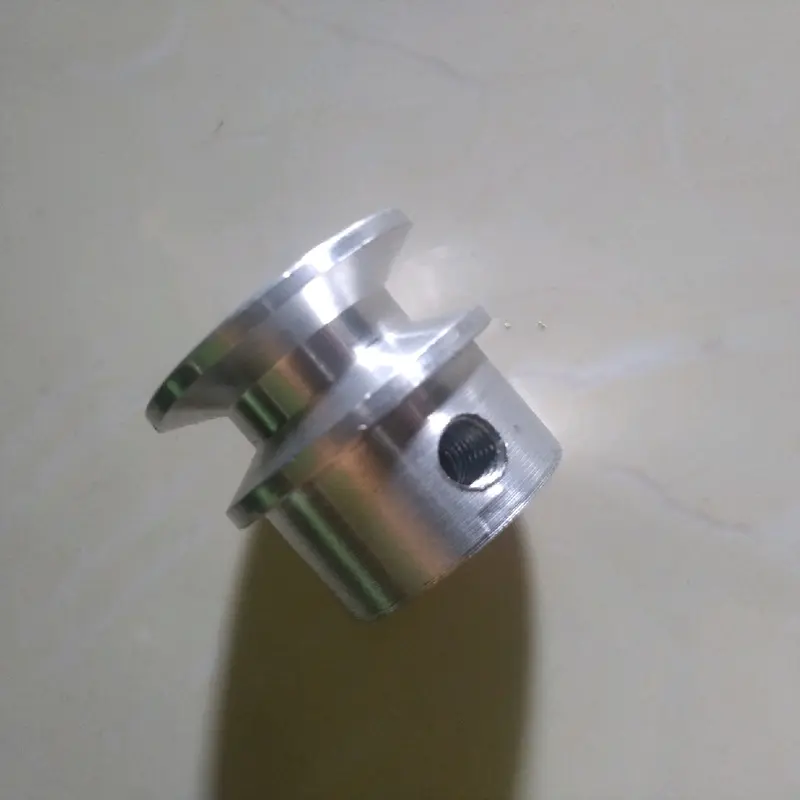 Pulley pully Puly A1 - 1,5 inch Diameter as Pilih Varian 8mm sampai 15mm 2