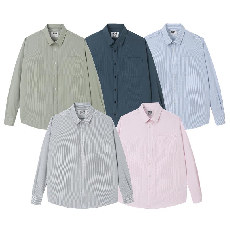 Áo Sơ Mi Dekace Premium Oxford Kẻ Sọc