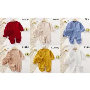 Jumper Bayi SET / Jumper Panjang Bayi ANAK Lucu ( HIGH QUALITY )