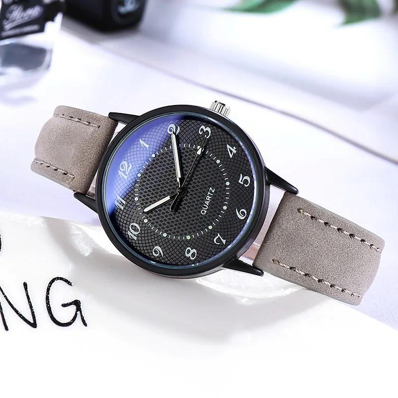 Product Introduction of Women Fashion Watch Quartz Wirstwatch Luminous PU Leather Band Watch Ladies Casual Gift Wrist Watches Clock Reloj Mujer 17