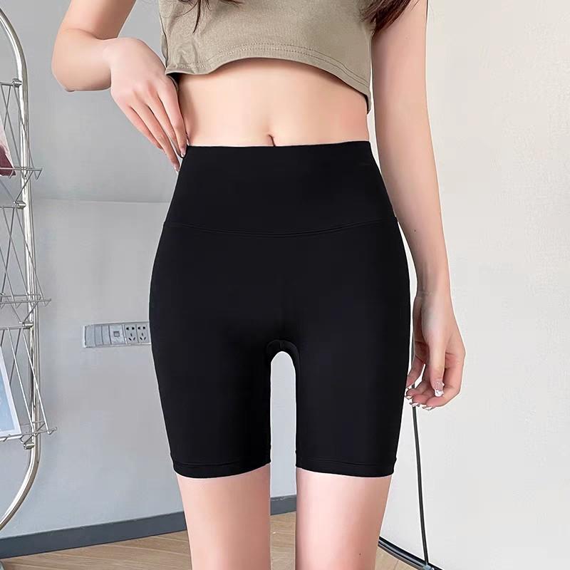 [COMBO 2 QUẦN] Legging Short 2 Túi Cạp Cao Hack Dáng Thời Trang Nữ Khỏe Mạnh Women Thun quần 6