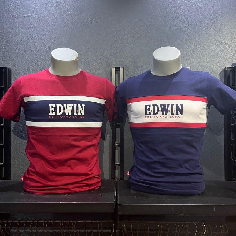 NEW ARRIVALS EDWIN MEN’S SIGNATURE GRAPHIC PRINTED T-SHIRT ( - TikTok ...