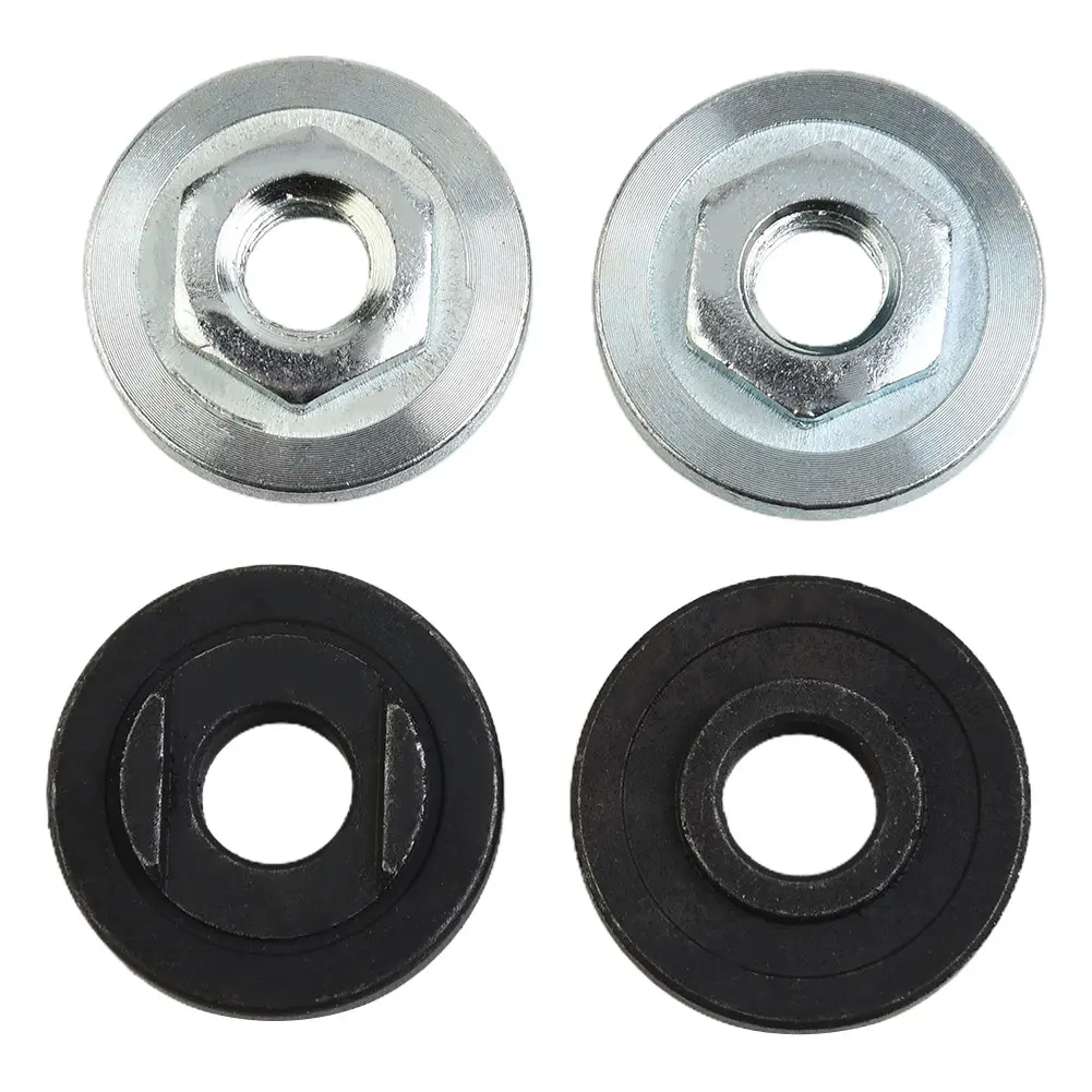 Dụng Cụ Nẹp Sửa Đổi Đai Ốc Lục Giác Tấm Áp Suất, Bộ 4 Cái, Thay Thế Cho Máy Mài Góc Loại 100 Và Máy Đánh Bóng, Bộ Phận