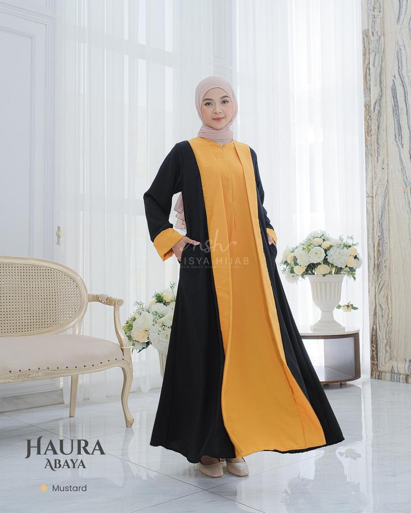 Product Introduction of Haura Abaya Cantik Muslimah By Neisya 2