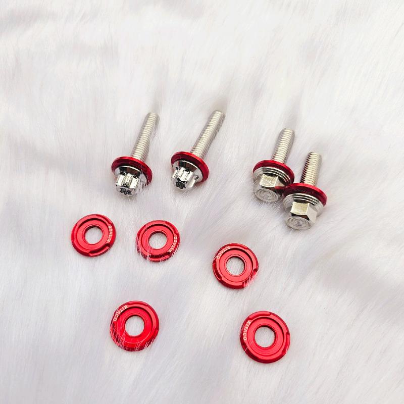 Ốc inox salaya 8li đầu trụ gắn pát treo pô gác chân winner Winner X Exciter 135 150 155 Sonic 150 phụ tùng,phụ kiện