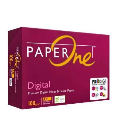 Paperone Bond Office Paper 100gsm Highest quality for presentation A4/Long/Short