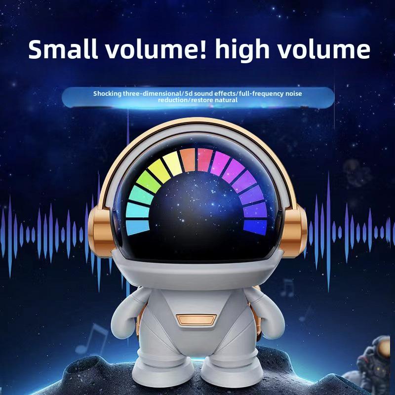 New Creative Spaceman Bluetooth Audio Mini Portable Bluetoot - TikTok ...