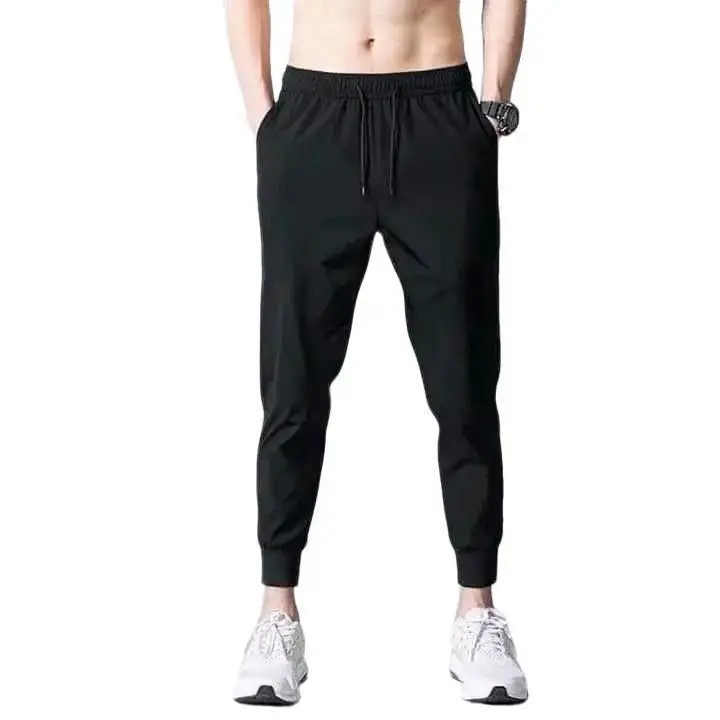 Quần jogger thể thao trơn Basic Nam Nữ . chất vải poly 2 da Siêu Phẩm Sport Trang Phục Thun Tập Gym  Đồng