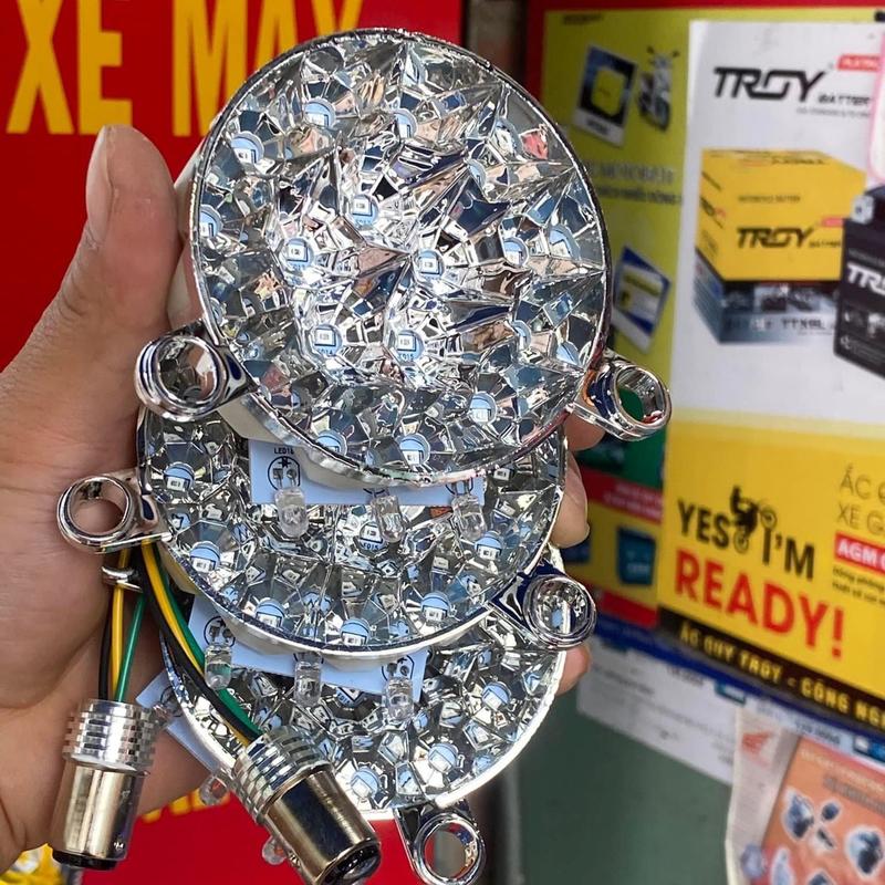 Mạch đèn hậu Appi Sirius xăng cơ