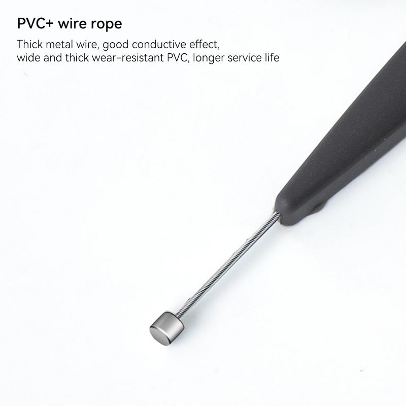 Product Introduction of Car Anti Static Strip Anti Static with LED Electrostatic Earth Belt Length Adjustment Auto Grounding Strip 20
