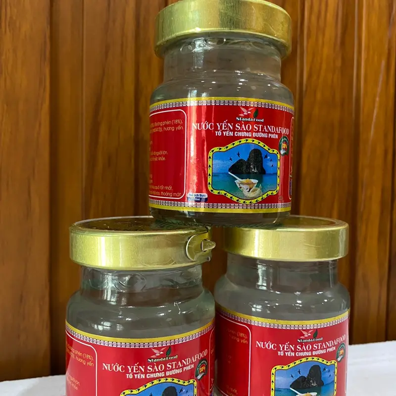 Yến sào Standa Food Hủ 70ml 30% Yến chưng đường phèn 3