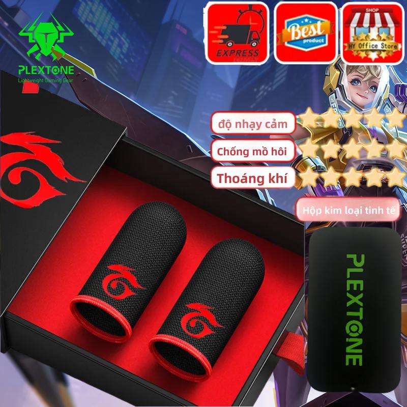  Găng tay chơi game siêu mỏng PLEXTONE-ROLL dành cho PUBG Mobile Honor of Kings thể thao điện tử chất liệu lụa Lạnh chống mồ hôi phong cách Streamer bao  tay  chơi  game không  tay  gaming  bắn  ff 