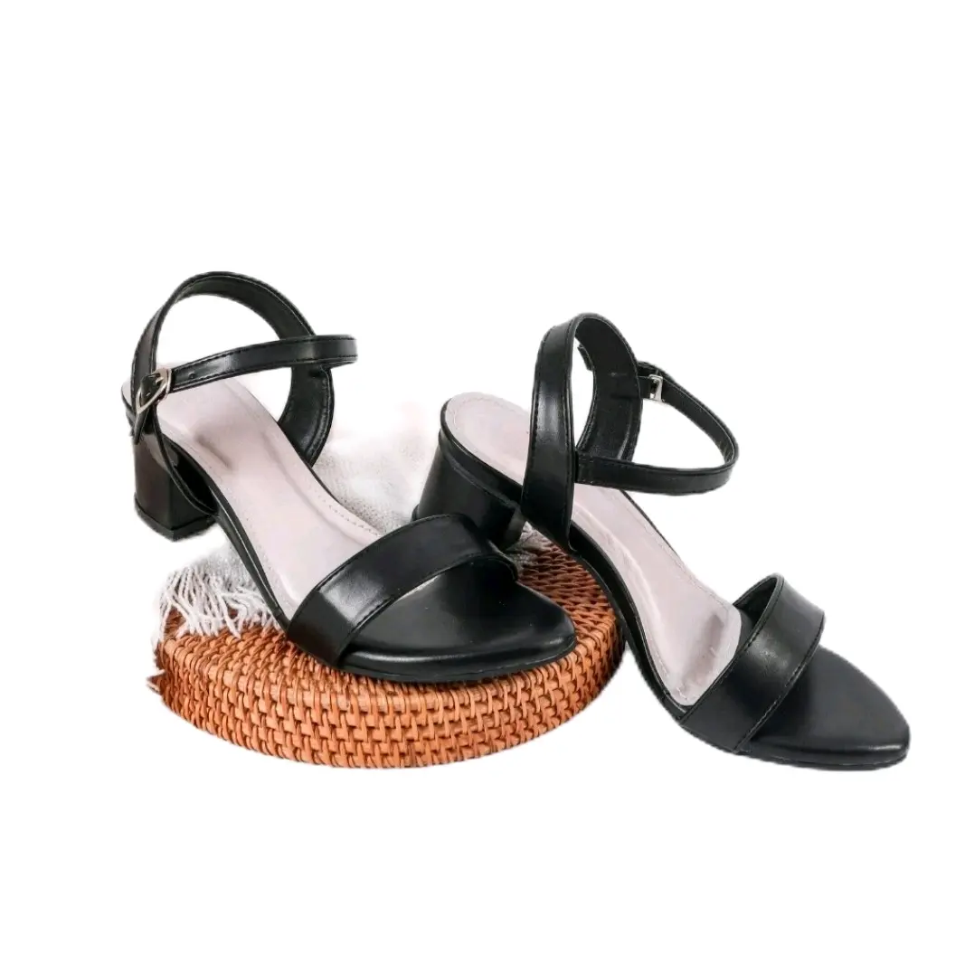 KMH.OFFICIAL HEELS WANITA 5CM BAN1 MISTERIUS  Round Toe