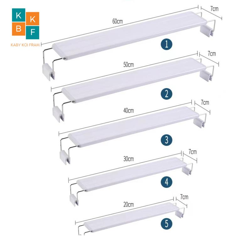 Đèn Led Máng XuanMeiLong Siêu Đẹp Tiết Kiệm Điện Đèn Led XML Cho Bể Cá Thủy Sinh