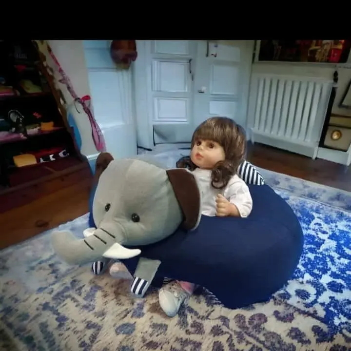 SOFA BELAJAR DUDUK BAYI BONEKA KARAKTER 4