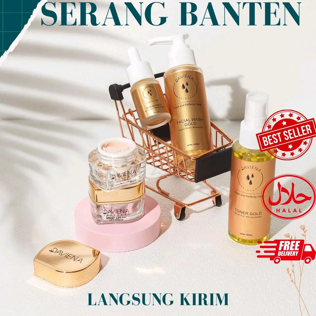 GOLD SERIES DAVIENA SKINCARE OFFICIAL PUSAT
