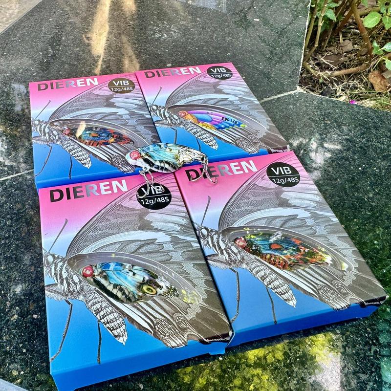 [LK HÒA] MỒI CÂU BƯỚM SẮT LK, MỒI CÂU CHUYÊN LURE BƯỚM SẮT LK Đi Câu Bắt Cá Fishing Câu Cá