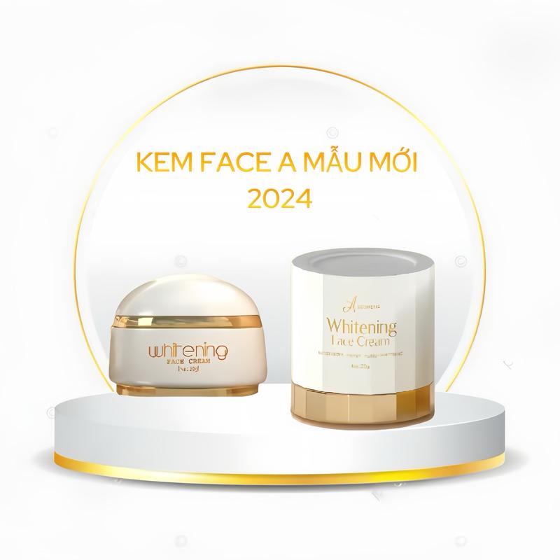 Kem Face Pháp, Face A  Whitening Face Creams A Mẫu Mới 2024 hỗ trợ cấp ẩm dưỡng sáng da, Kem face mặt A Dưỡng Ẩm Da Chăm Sóc Da