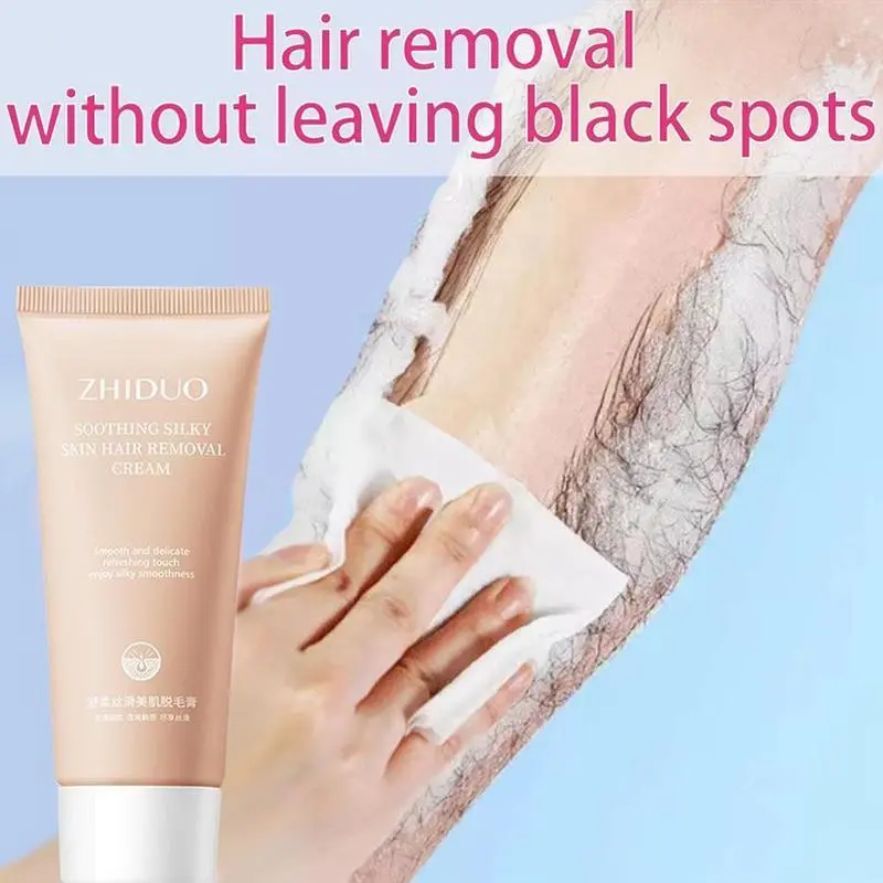 Hair Removal Cream For Armpits Private Parts And Legs Non-irritating And Gentle Hair Removal