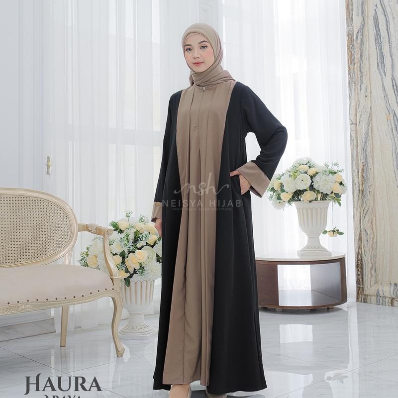 Haura Abaya Cantik Muslimah By Neisya 7