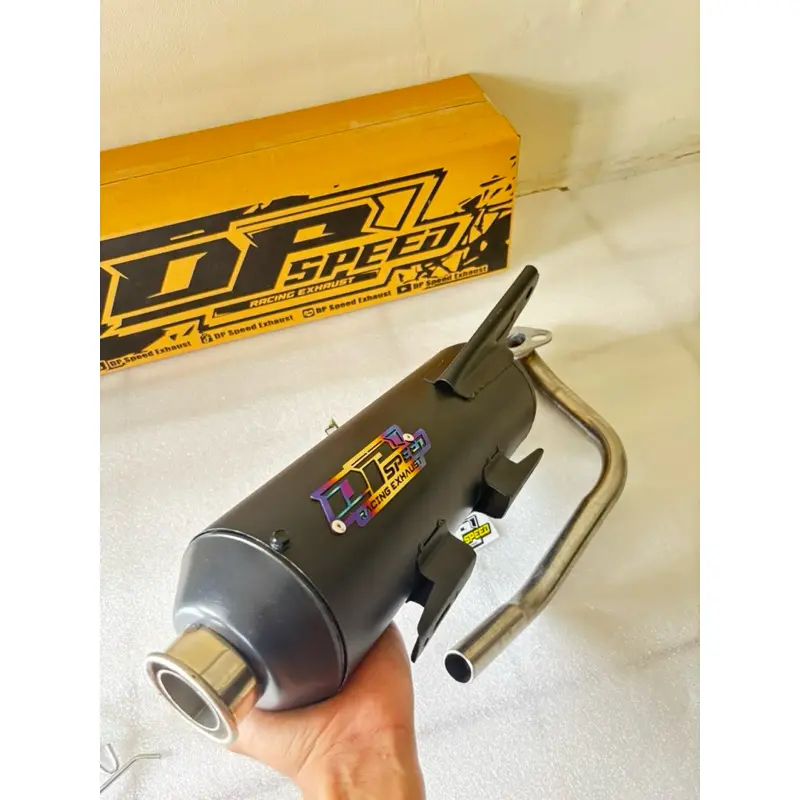 Knalpot MONCONG LINTING original DP_SPEED Fullsiatem Sarteng dan sar full ALL METIK suara bas adem Knalpot MONCONG LINTING original DP_SPEED Fullsiatem Sarteng dan sar full ALL METIK suara bas adem