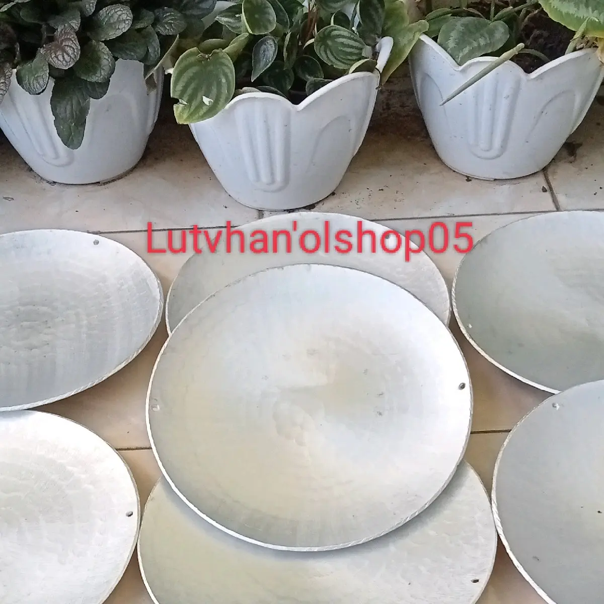 wajan plat kulit lumpia ukuran 30cm 1 Pcs