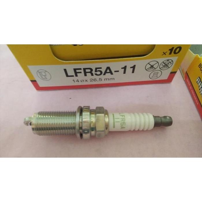 Gambar Busi Spark Plug Mobil Nissan Serena LFR5A-11 NGK Asli dari JayaRayaParts Kab. Tangerang Tokopedia