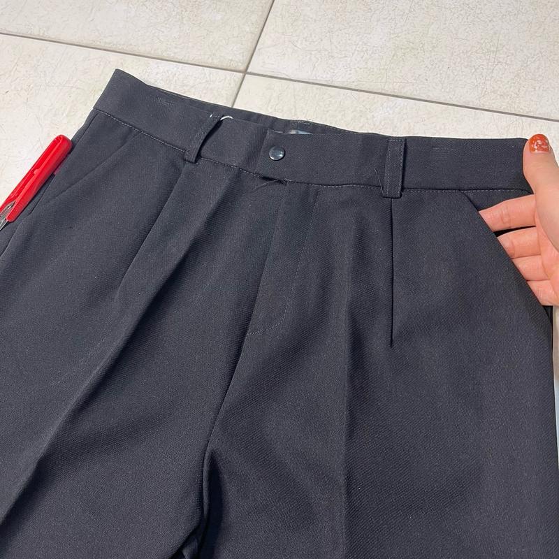 Quần Tây ống  begyy chất tuyết mưa (Ảnh Thật) MS 08 Nữ Nhung Ong Pants Voi quần  tây 4