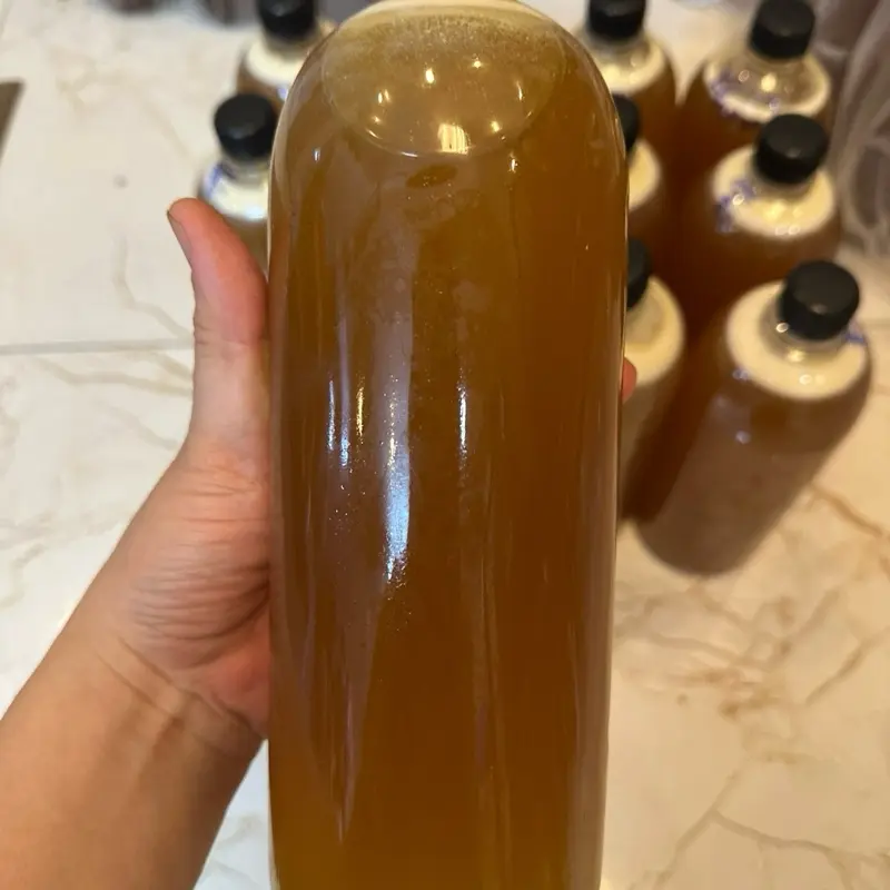Mật ong khoái rừng nguyên chất 1 lít hàng chuẩn thơm ngon
