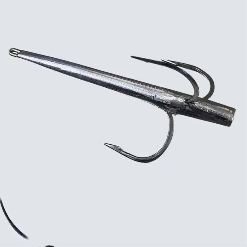  Lưỡi Câu 3 Tiêu Thủ Công Số 7 - 70g Dáng Tròn Đi Câu Fishing 