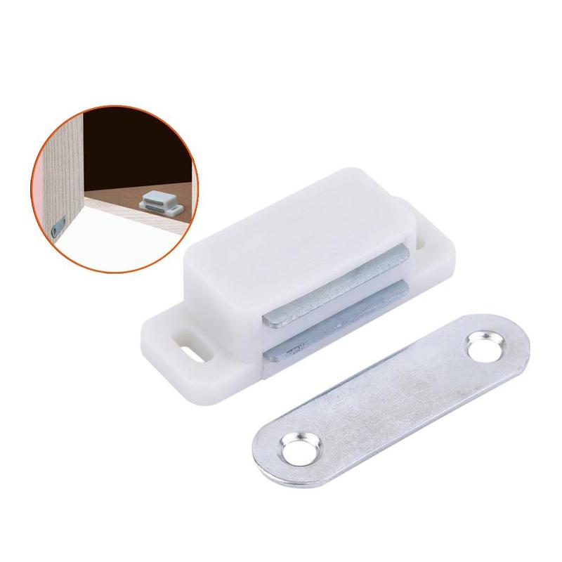 ABS Magnetic Cupboard Cabinet Drawer Door Catch Latch Lock (1 pc) 3
