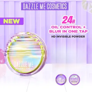 DAZZLE ME Better Than Filter HD Invisible Powder Loose Powder Oil Control