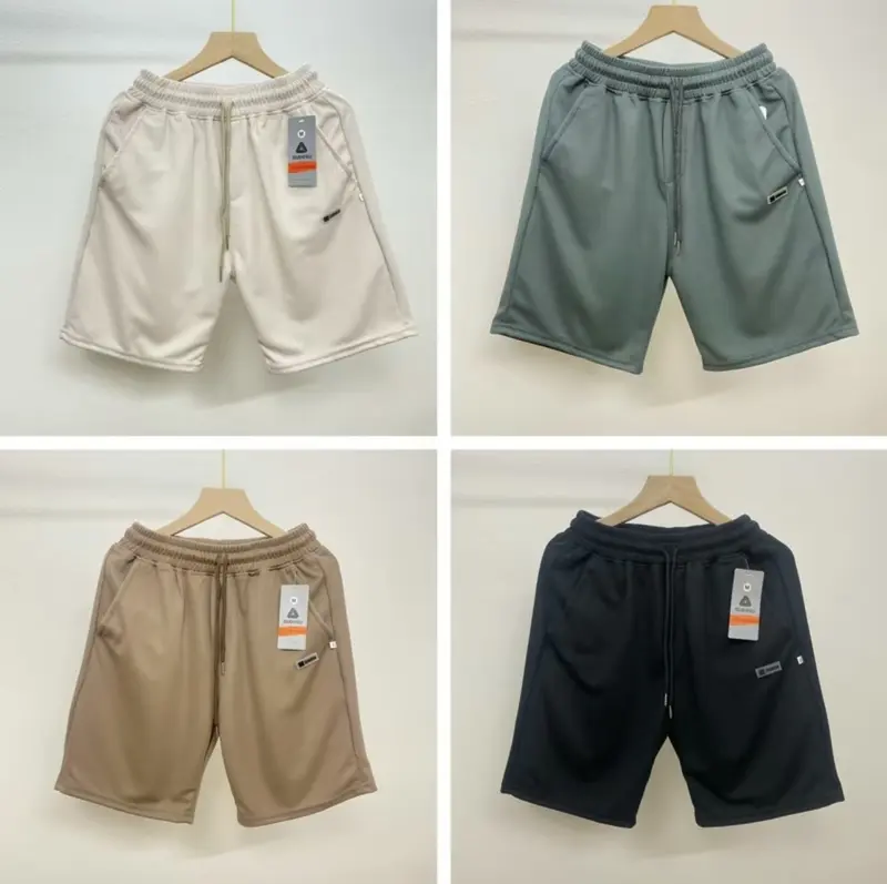 [ Mã 07 ]combo 3-4 quần đùi nam tổ ong thoáng mát 4 màu Menswear 0