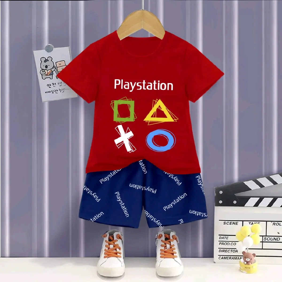 JB KIDS SET OBLONG WARNA ANAK LAKI-LAKI/ SETELAN OBLONG ANAK LAKI-LAKI